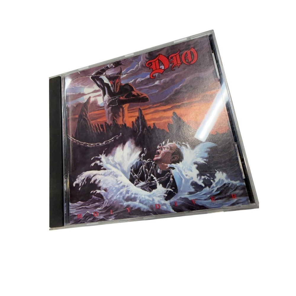 Dio Holy Diver CD Heavy Metal Album